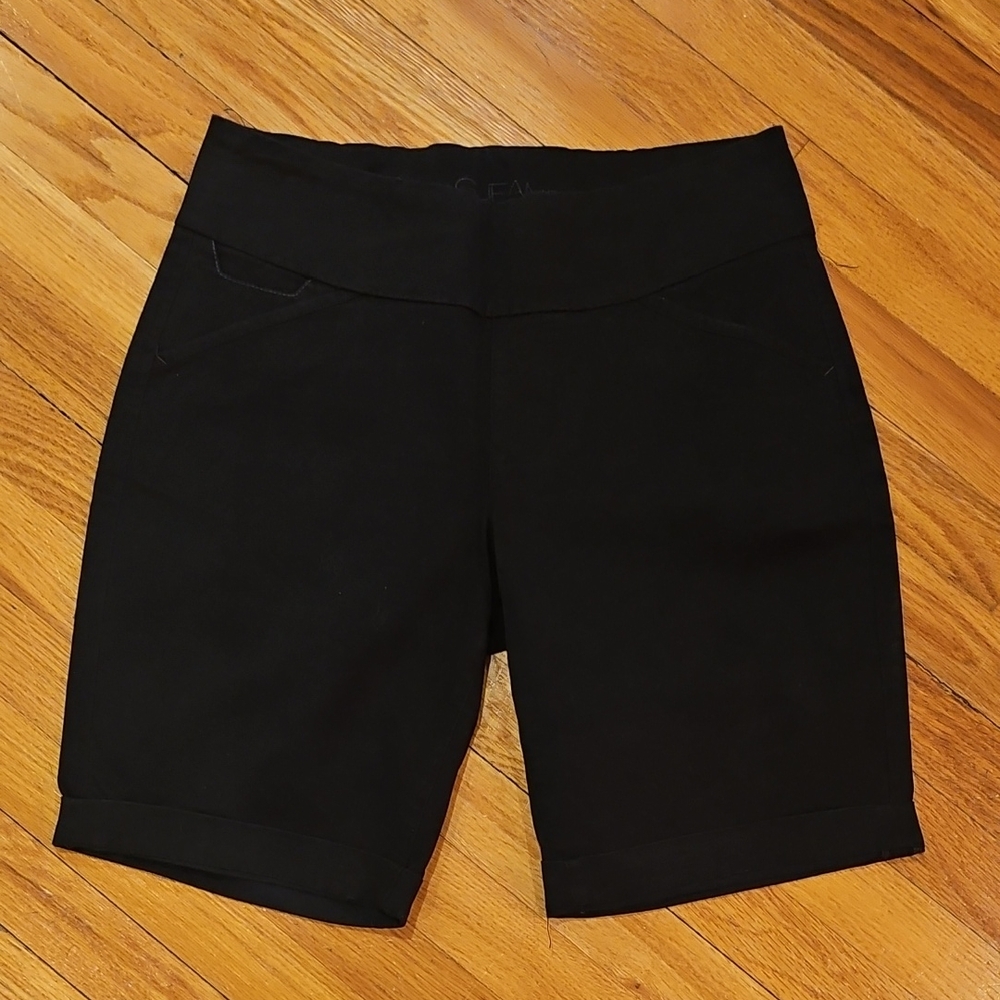 Jag Jeans Black Women's Bermudas